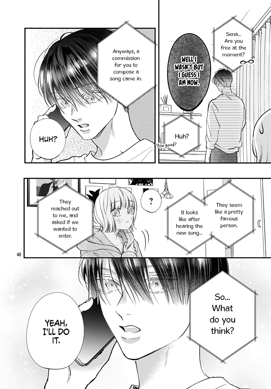 Kimi wo Wasureru Koi ga Shitai Chapter 24 page 42 - 