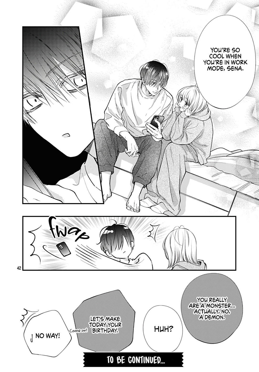 Kimi wo Wasureru Koi ga Shitai Chapter 24 page 44 - 