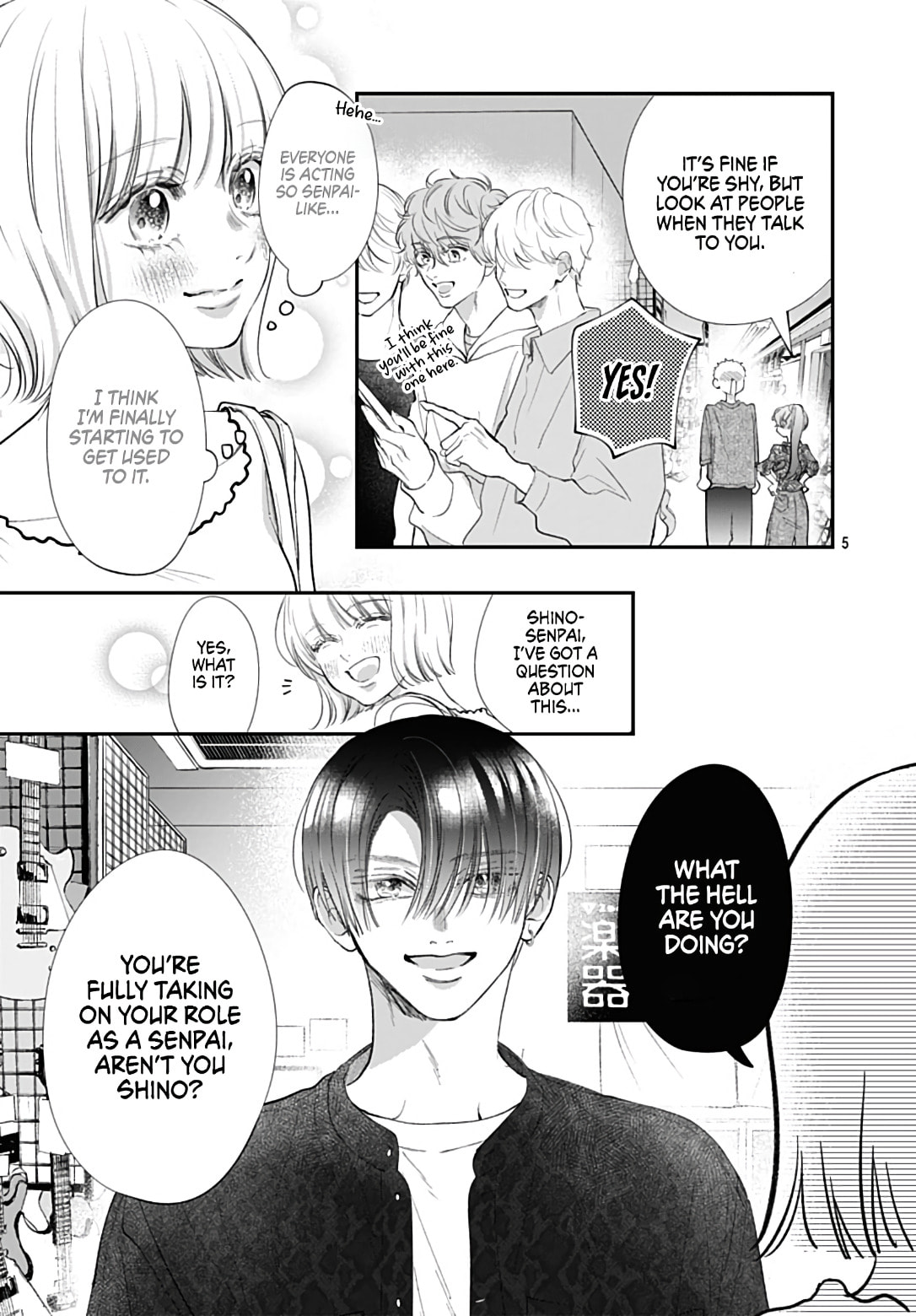 Kimi wo Wasureru Koi ga Shitai Chapter 24 page 7 - 