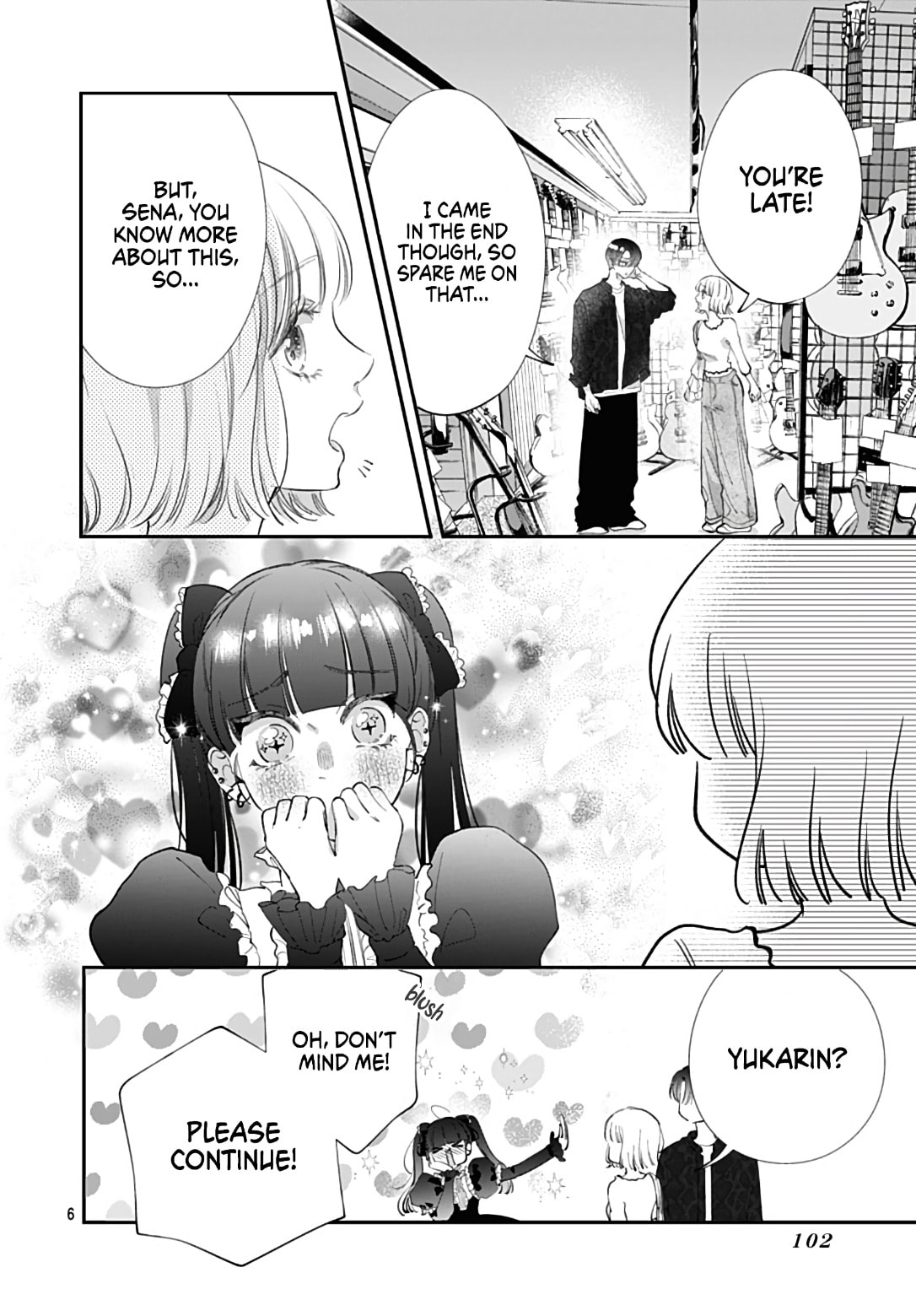 Kimi wo Wasureru Koi ga Shitai Chapter 24 page 8 - 