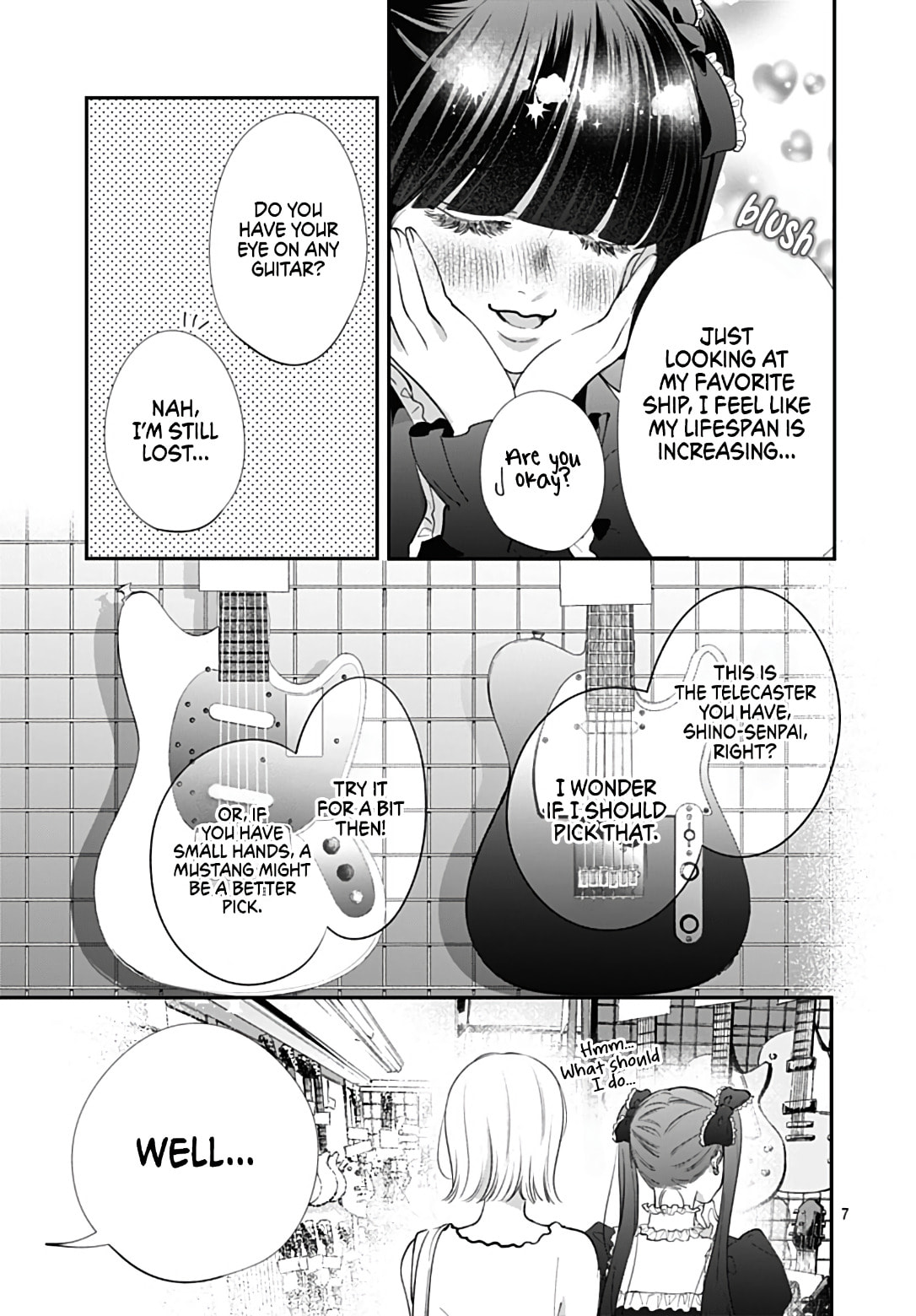 Kimi wo Wasureru Koi ga Shitai Chapter 24 page 9 - 