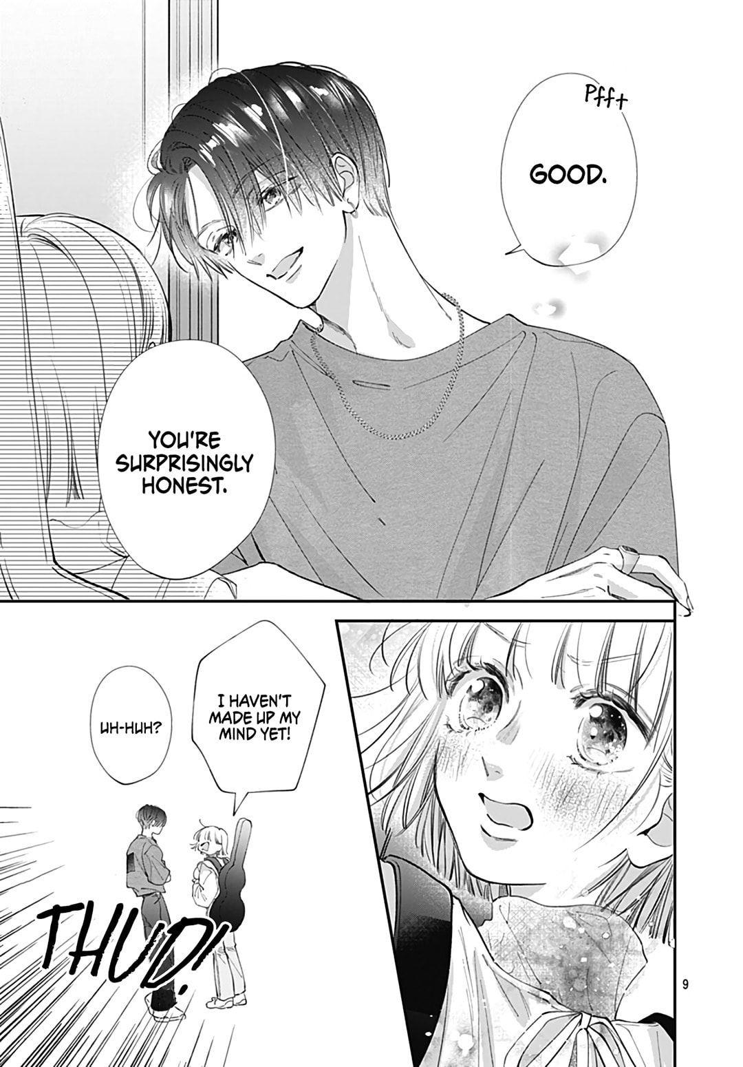 Kimi wo Wasureru Koi ga Shitai Chapter 3 page 11 - 