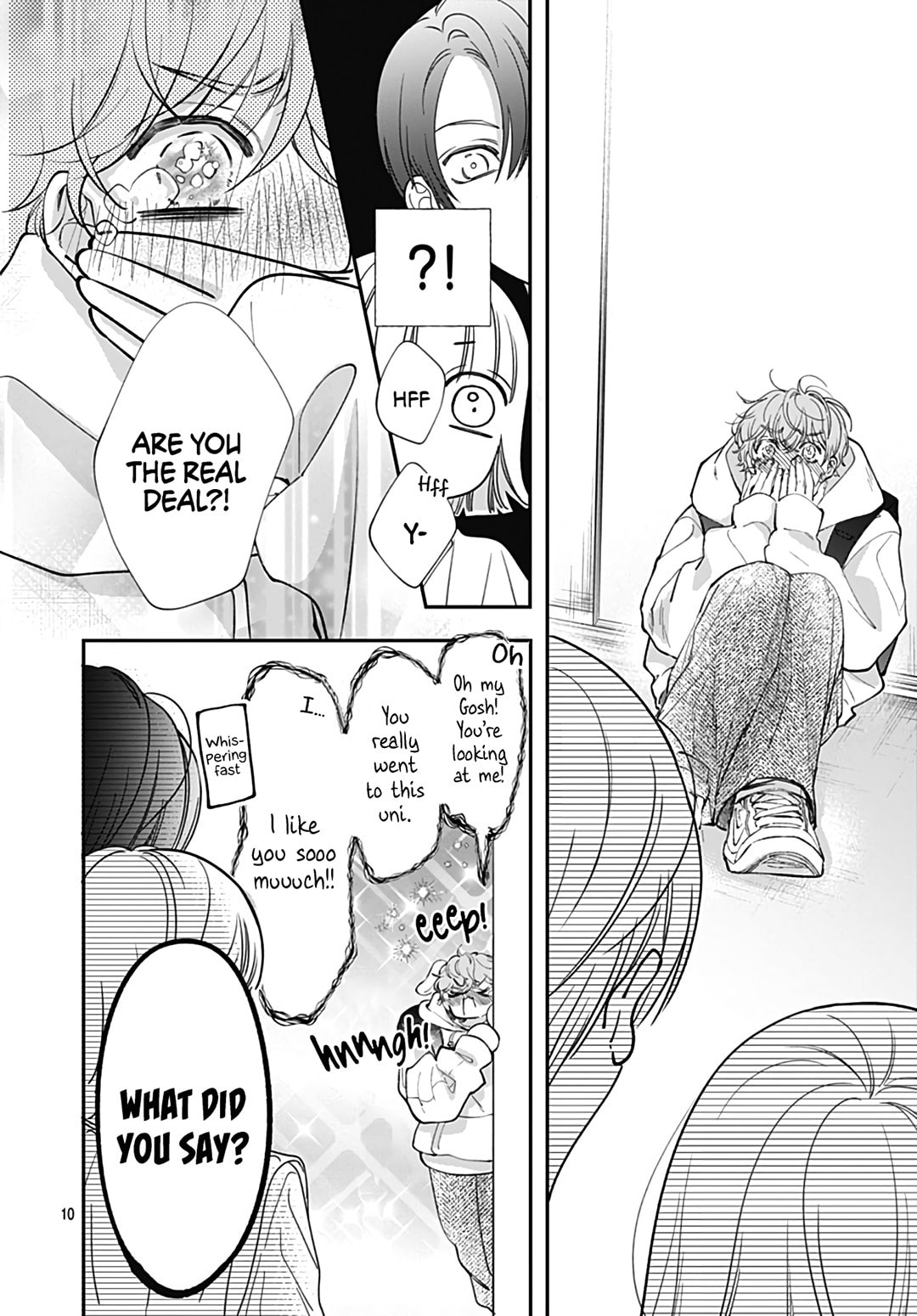 Kimi wo Wasureru Koi ga Shitai Chapter 3 page 12 - 