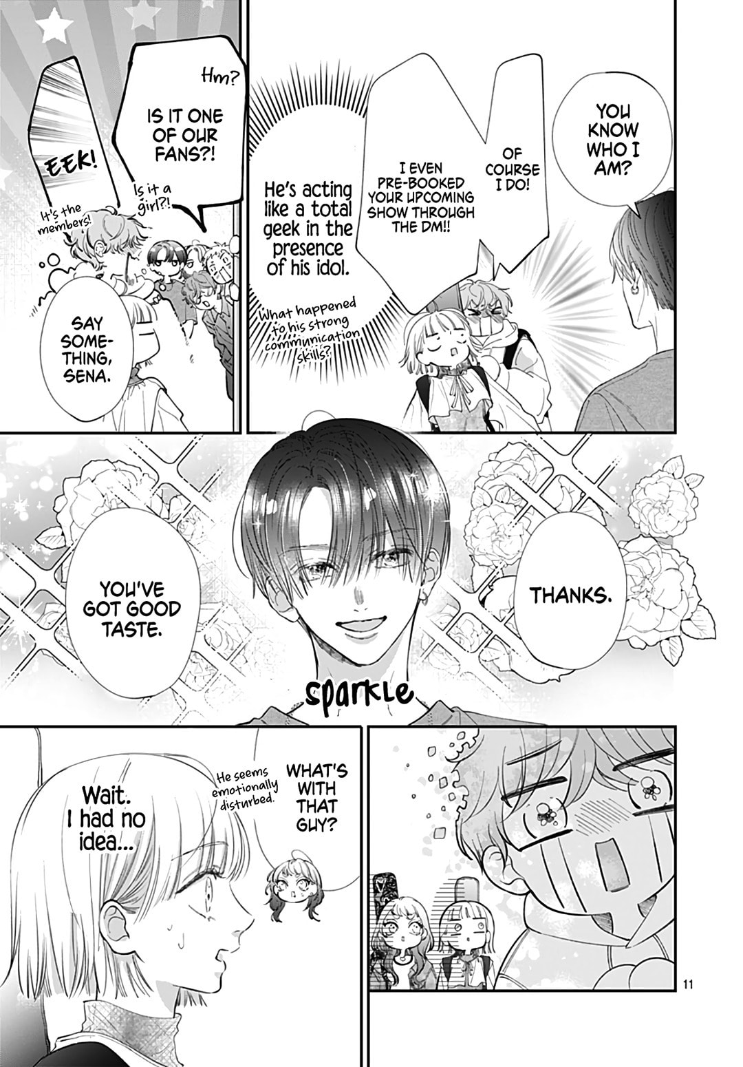 Kimi wo Wasureru Koi ga Shitai Chapter 3 page 13 - 