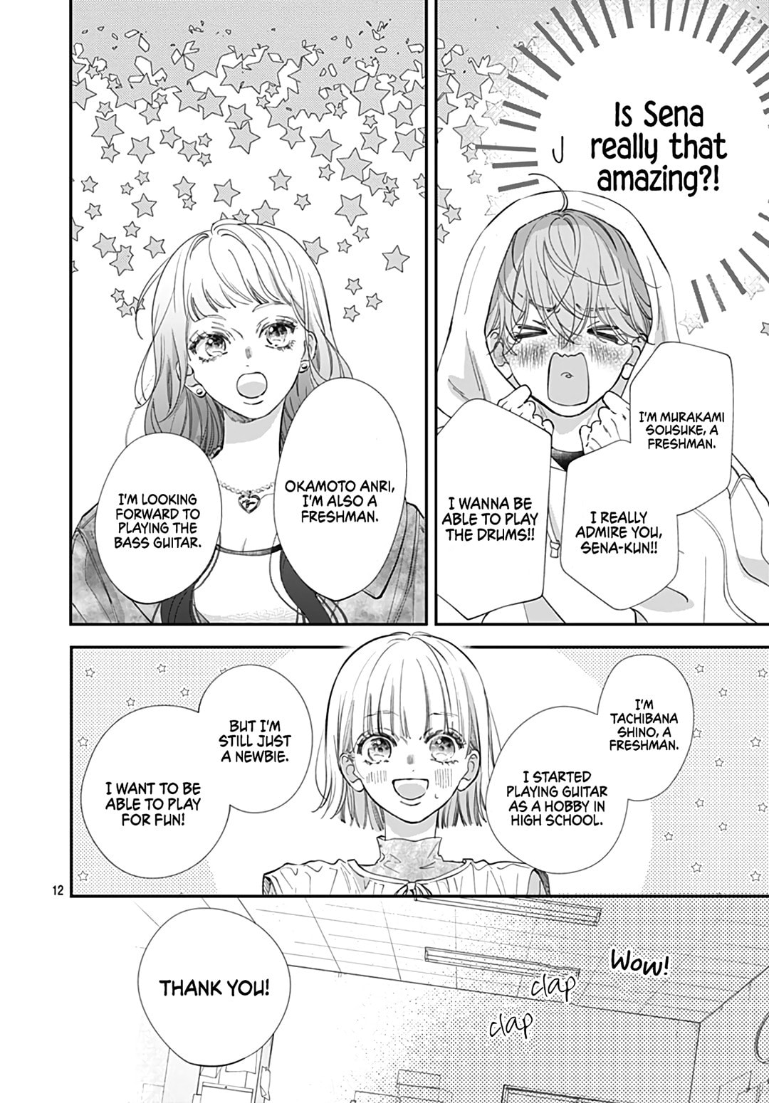 Kimi wo Wasureru Koi ga Shitai Chapter 3 page 14 - 