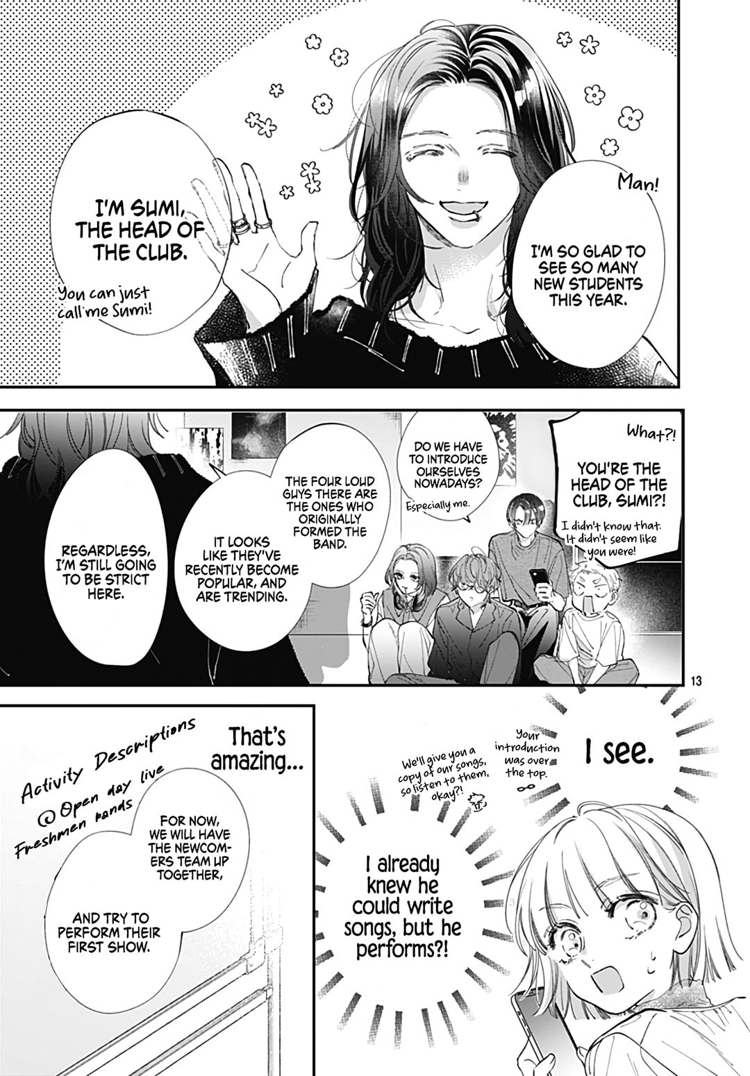 Kimi wo Wasureru Koi ga Shitai Chapter 3 page 15 - 