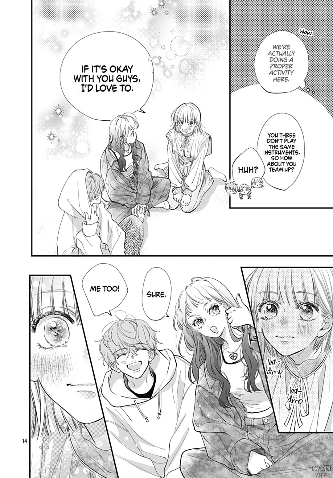 Kimi wo Wasureru Koi ga Shitai Chapter 3 page 16 - 
