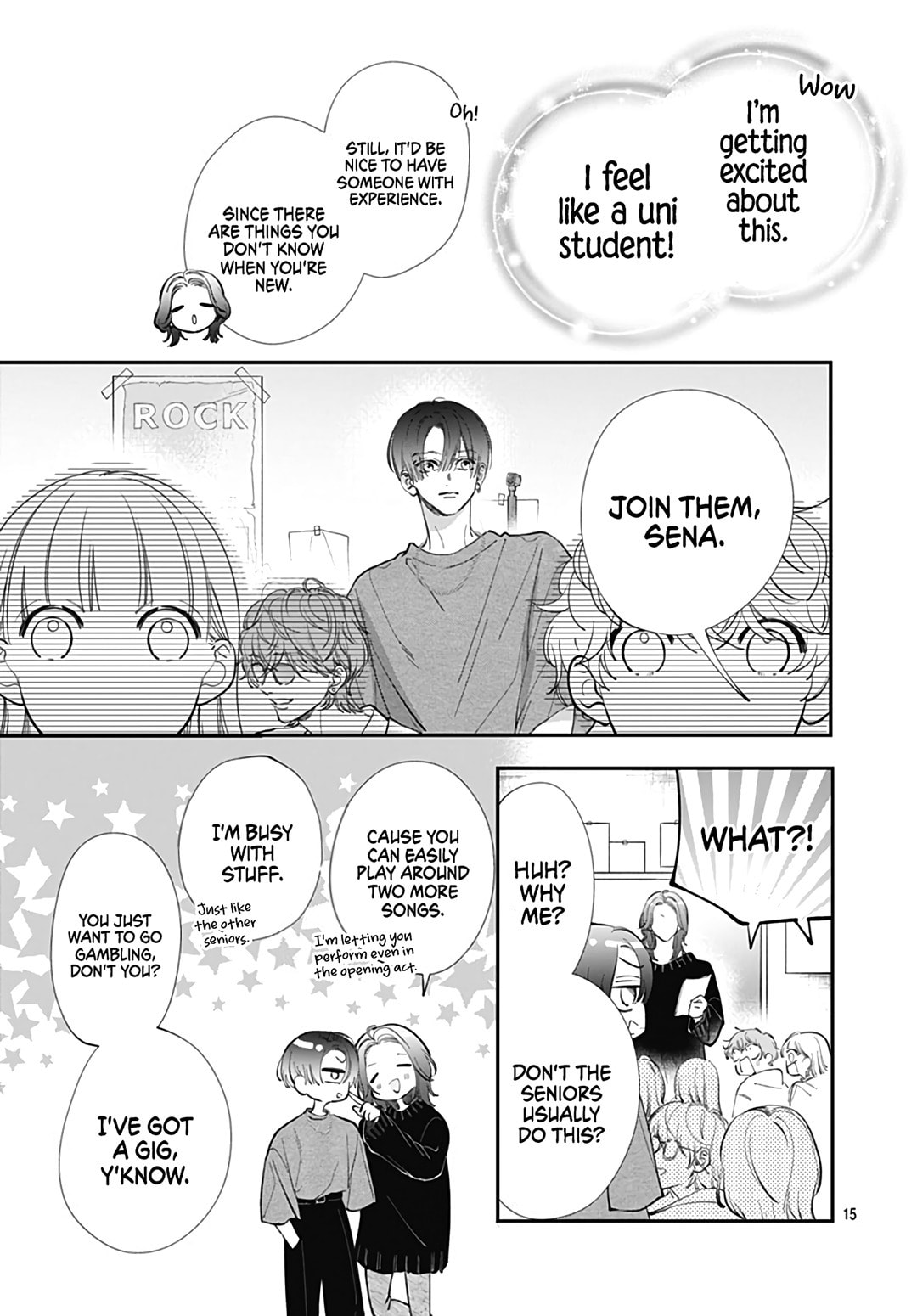 Kimi wo Wasureru Koi ga Shitai Chapter 3 page 17 - 