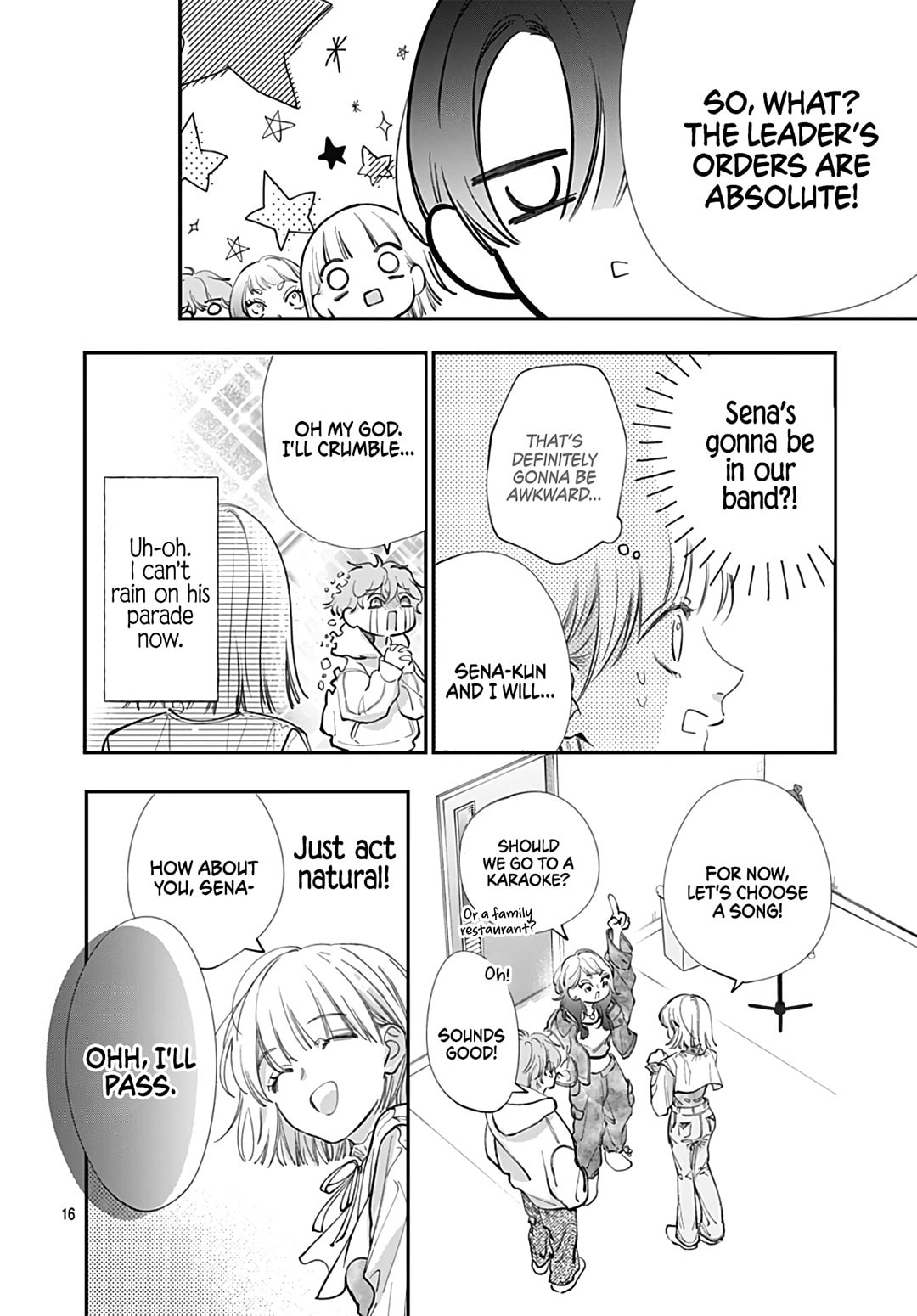 Kimi wo Wasureru Koi ga Shitai Chapter 3 page 18 - 