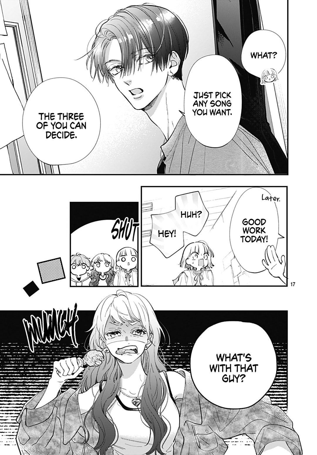 Kimi wo Wasureru Koi ga Shitai Chapter 3 page 19 - 
