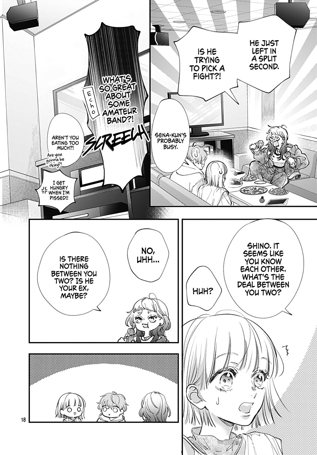 Kimi wo Wasureru Koi ga Shitai Chapter 3 page 20 - 