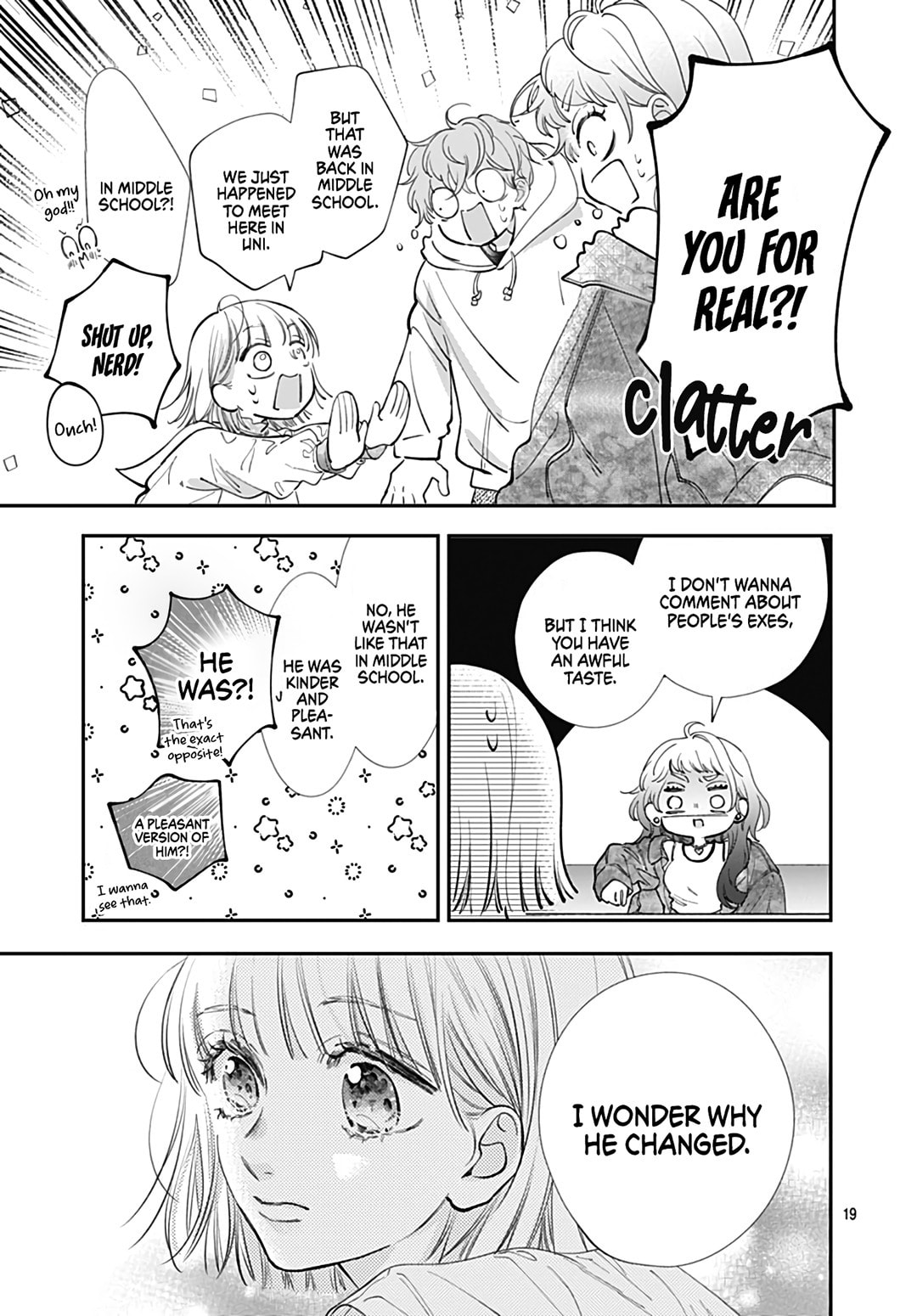 Kimi wo Wasureru Koi ga Shitai Chapter 3 page 21 - 