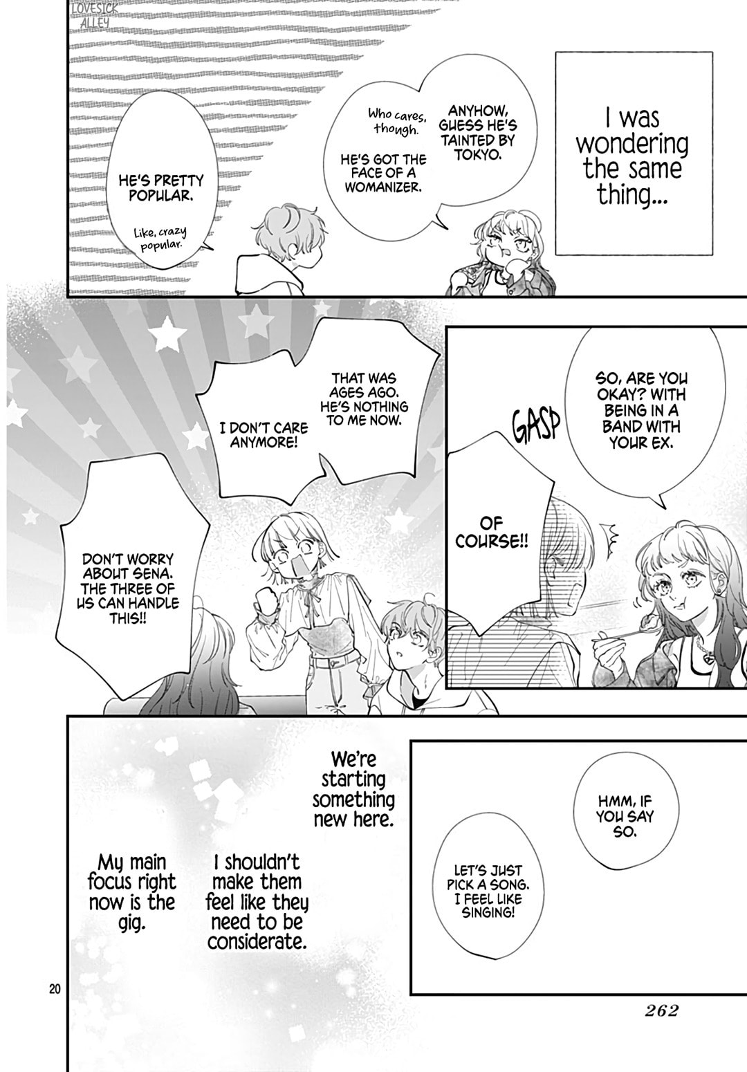 Kimi wo Wasureru Koi ga Shitai Chapter 3 page 22 - 
