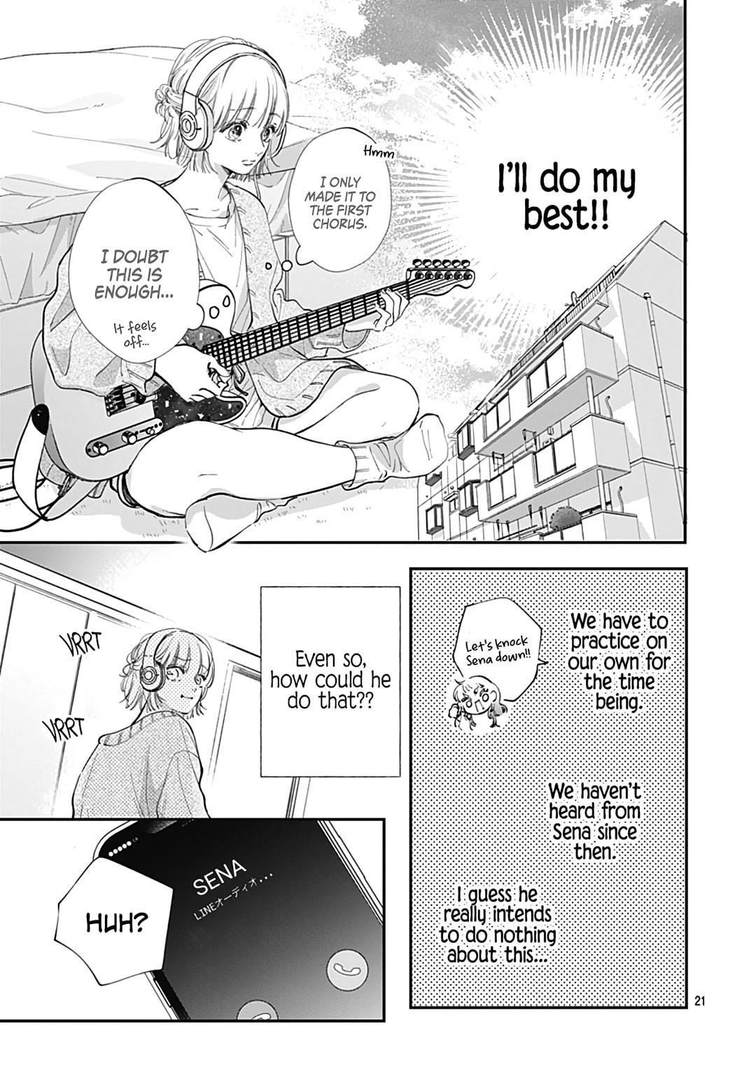 Kimi wo Wasureru Koi ga Shitai Chapter 3 page 23 - 