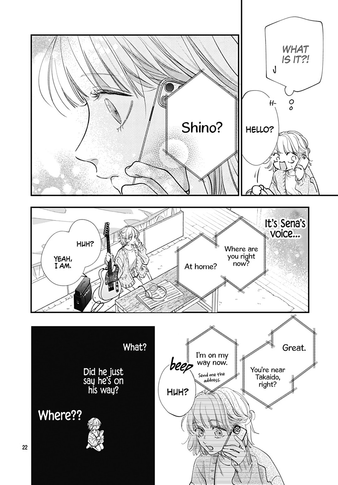 Kimi wo Wasureru Koi ga Shitai Chapter 3 page 24 - 