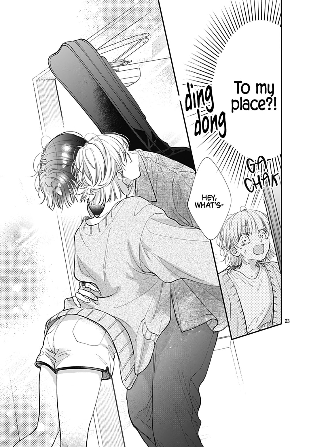 Kimi wo Wasureru Koi ga Shitai Chapter 3 page 25 - 