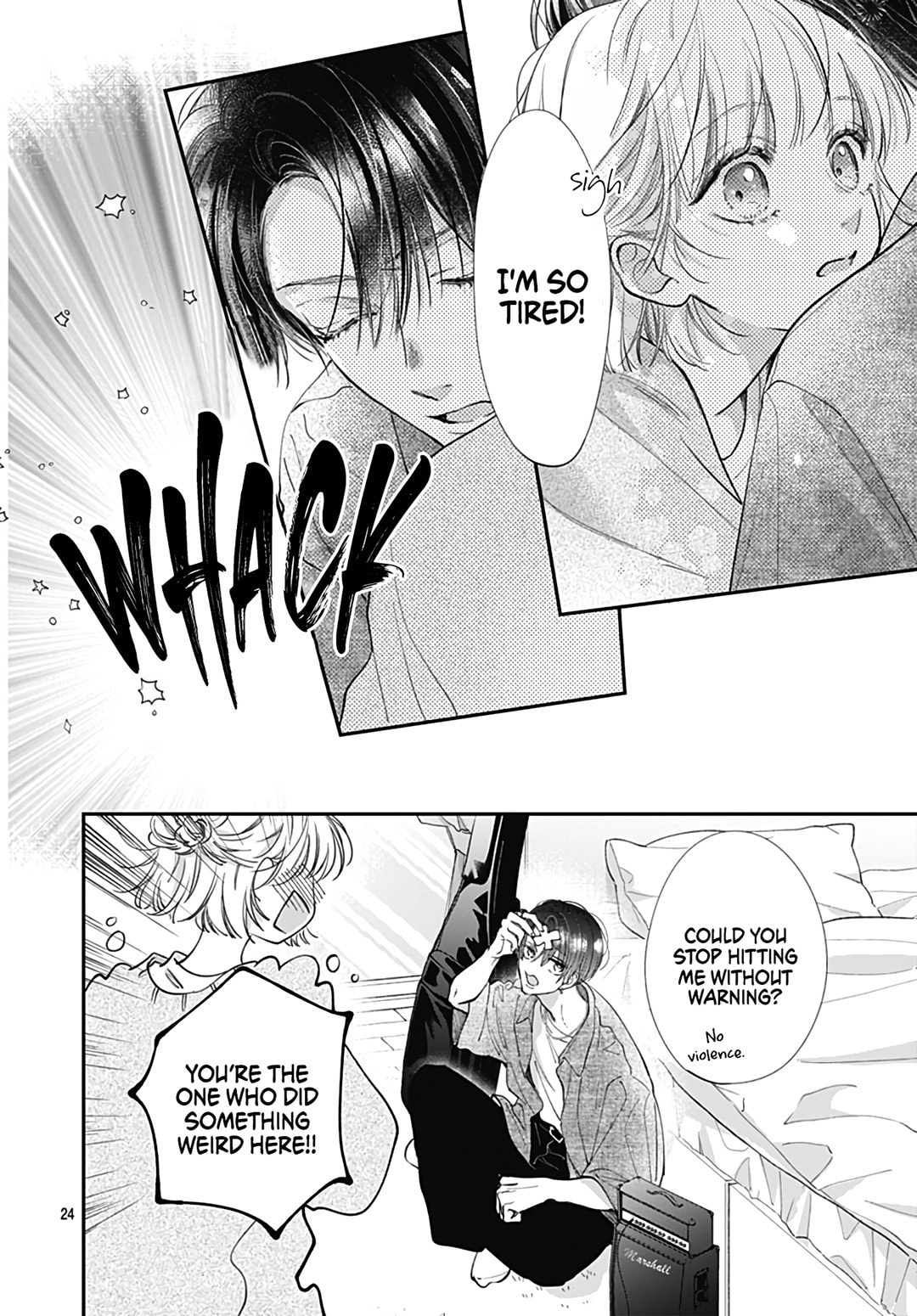 Kimi wo Wasureru Koi ga Shitai Chapter 3 page 26 - 