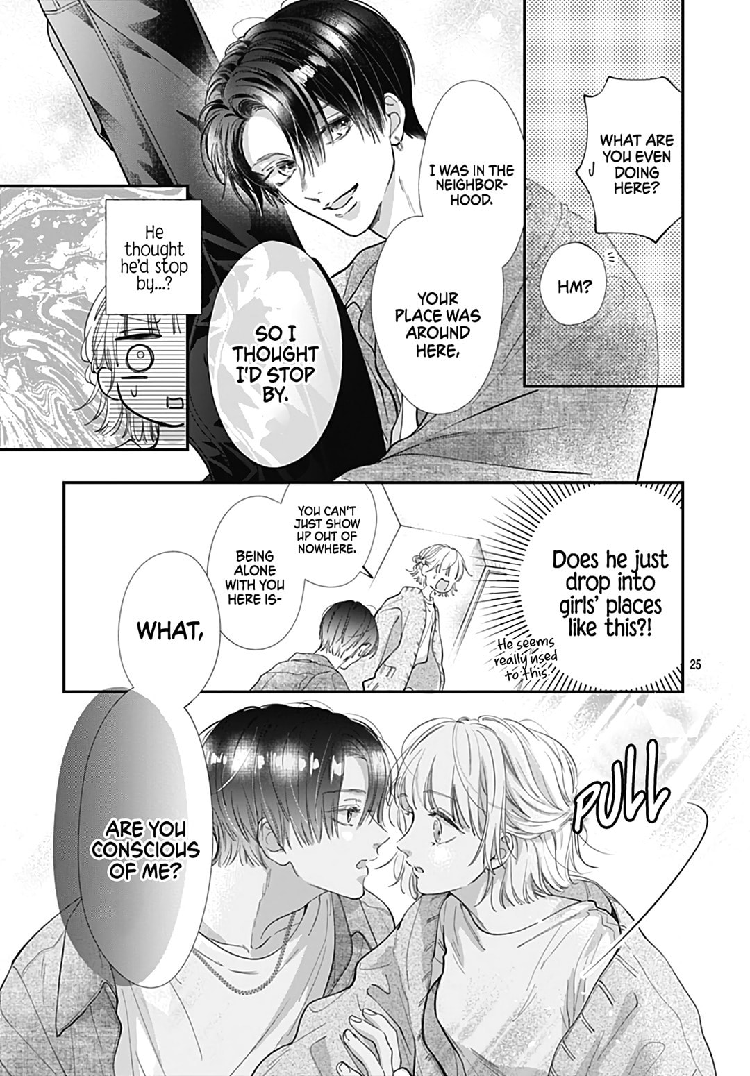 Kimi wo Wasureru Koi ga Shitai Chapter 3 page 27 - 