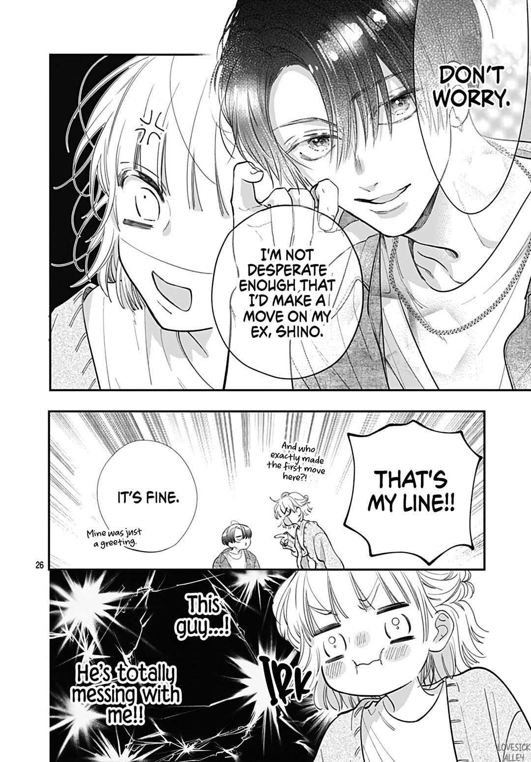 Kimi wo Wasureru Koi ga Shitai Chapter 3 page 28 - 