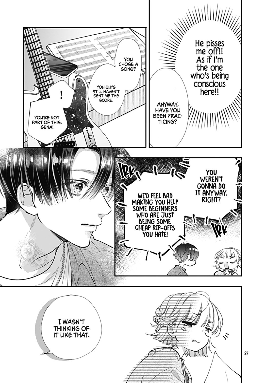 Kimi wo Wasureru Koi ga Shitai Chapter 3 page 29 - 