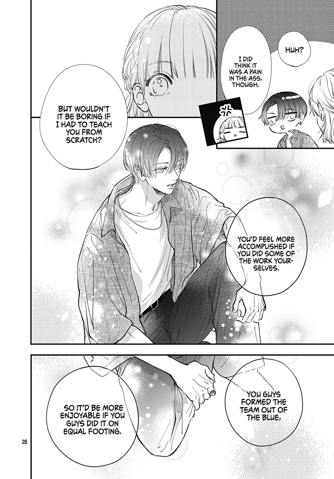 Kimi wo Wasureru Koi ga Shitai Chapter 3 page 30 - 