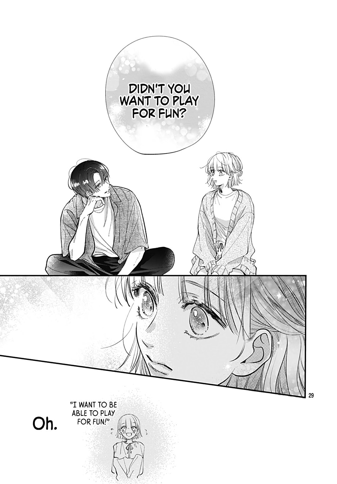 Kimi wo Wasureru Koi ga Shitai Chapter 3 page 31 - 