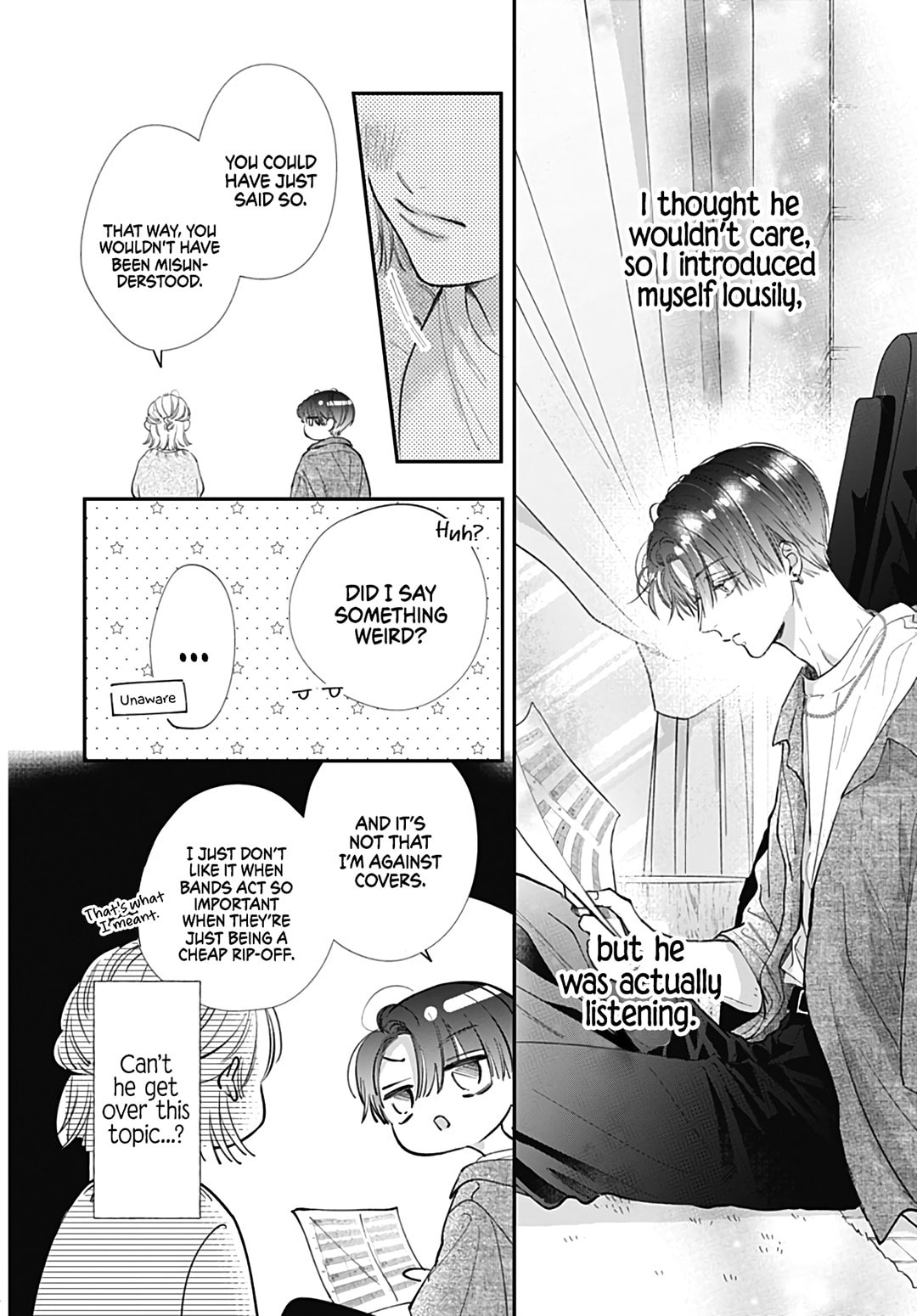 Kimi wo Wasureru Koi ga Shitai Chapter 3 page 32 - 