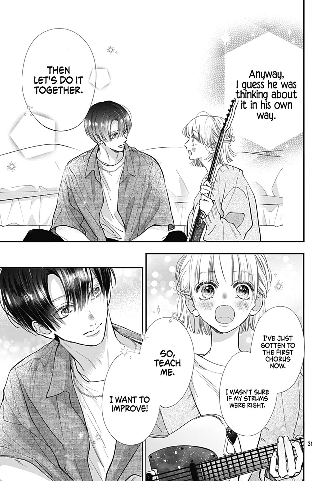 Kimi wo Wasureru Koi ga Shitai Chapter 3 page 33 - 