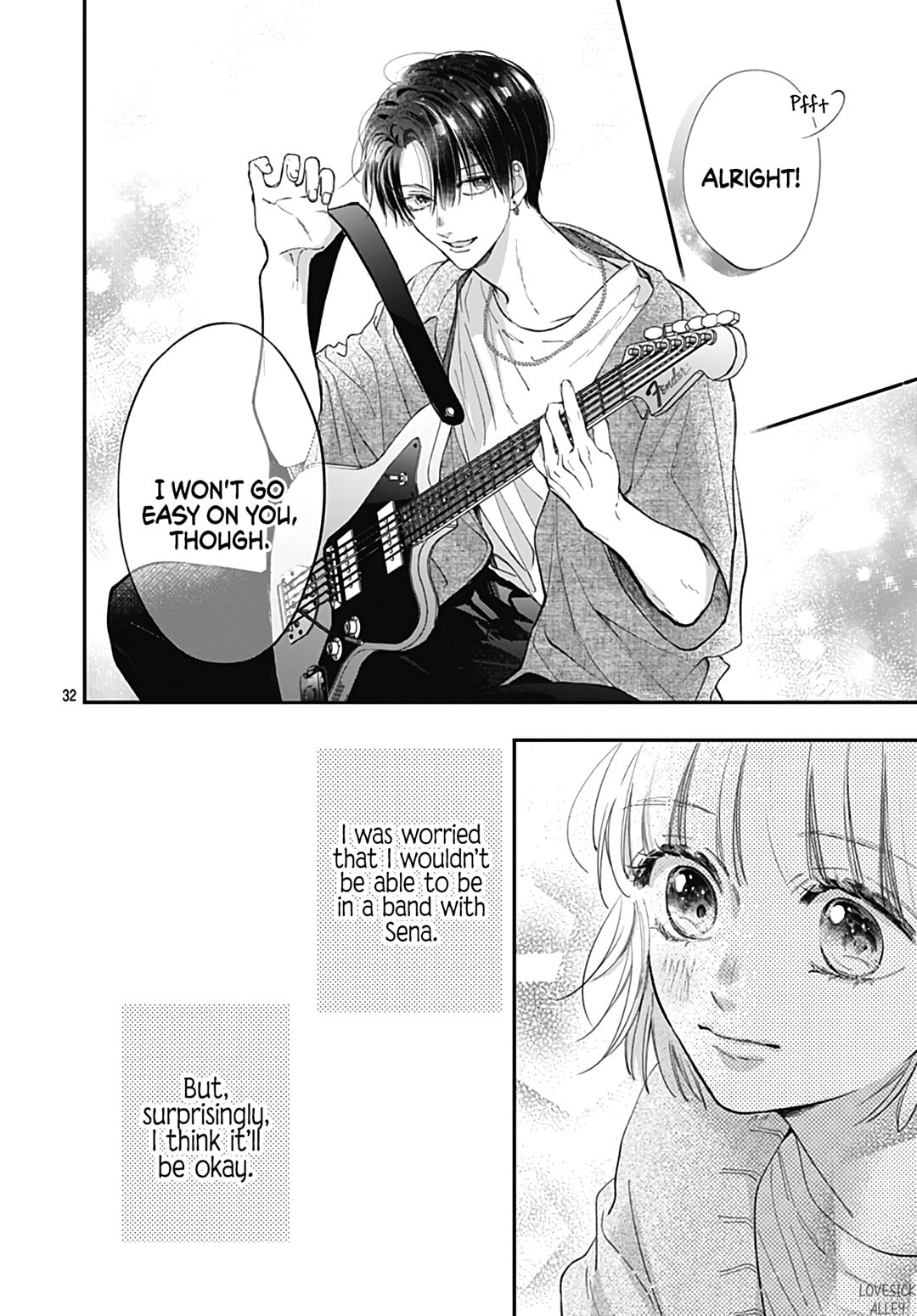 Kimi wo Wasureru Koi ga Shitai Chapter 3 page 34 - 