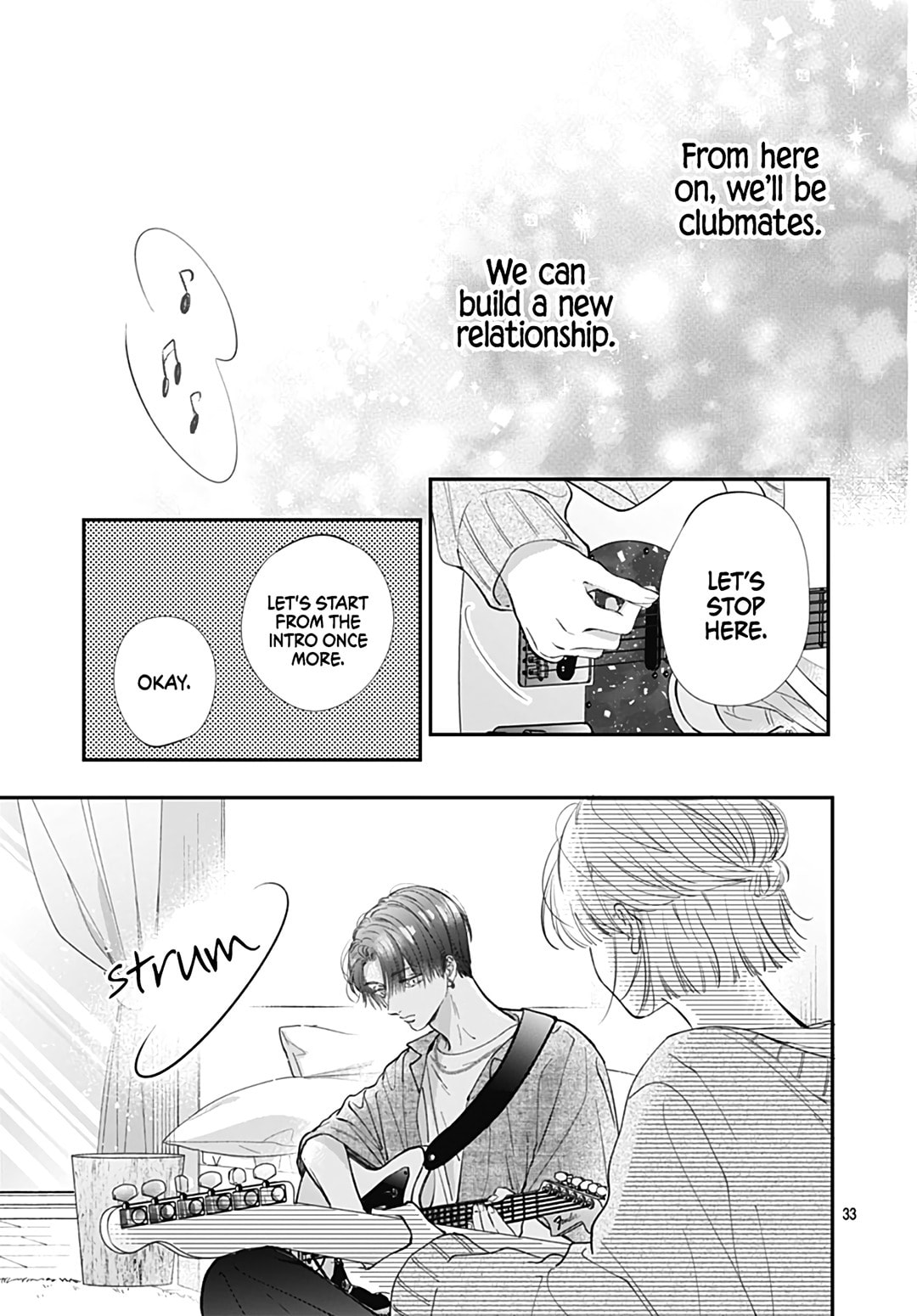 Kimi wo Wasureru Koi ga Shitai Chapter 3 page 35 - 