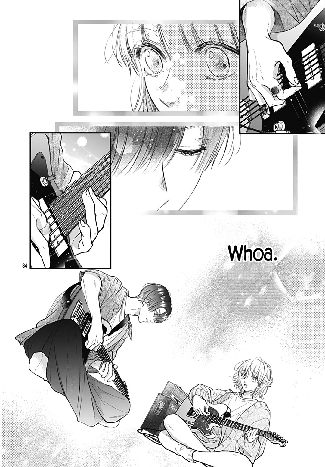 Kimi wo Wasureru Koi ga Shitai Chapter 3 page 36 - 