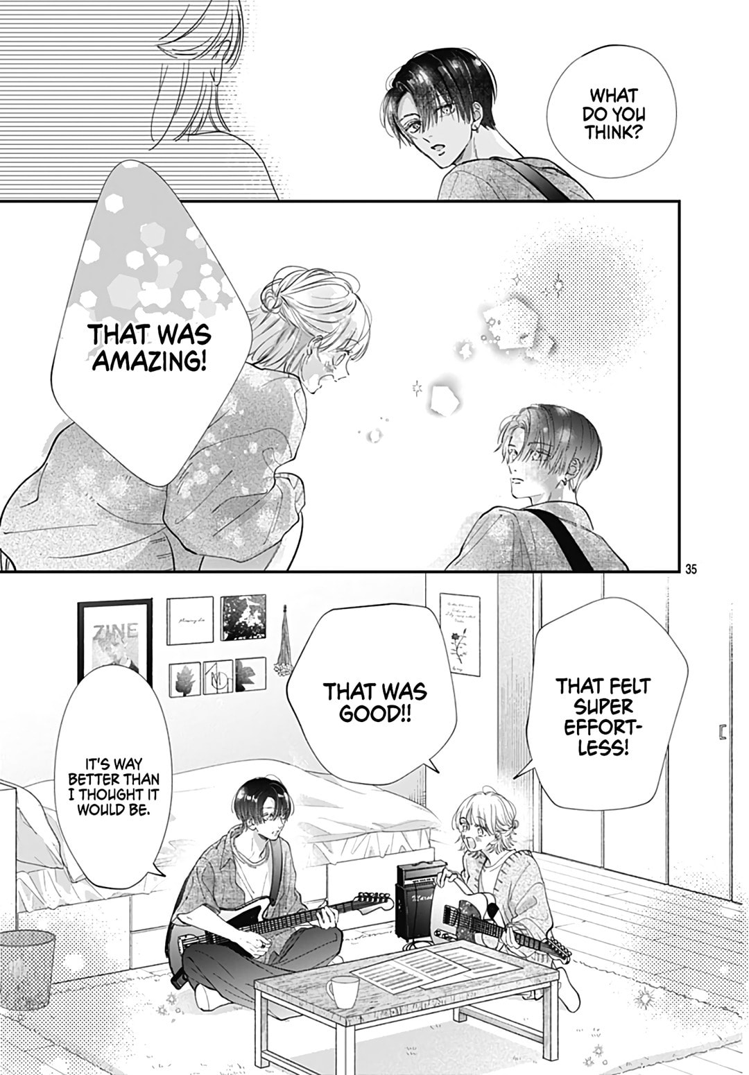 Kimi wo Wasureru Koi ga Shitai Chapter 3 page 37 - 