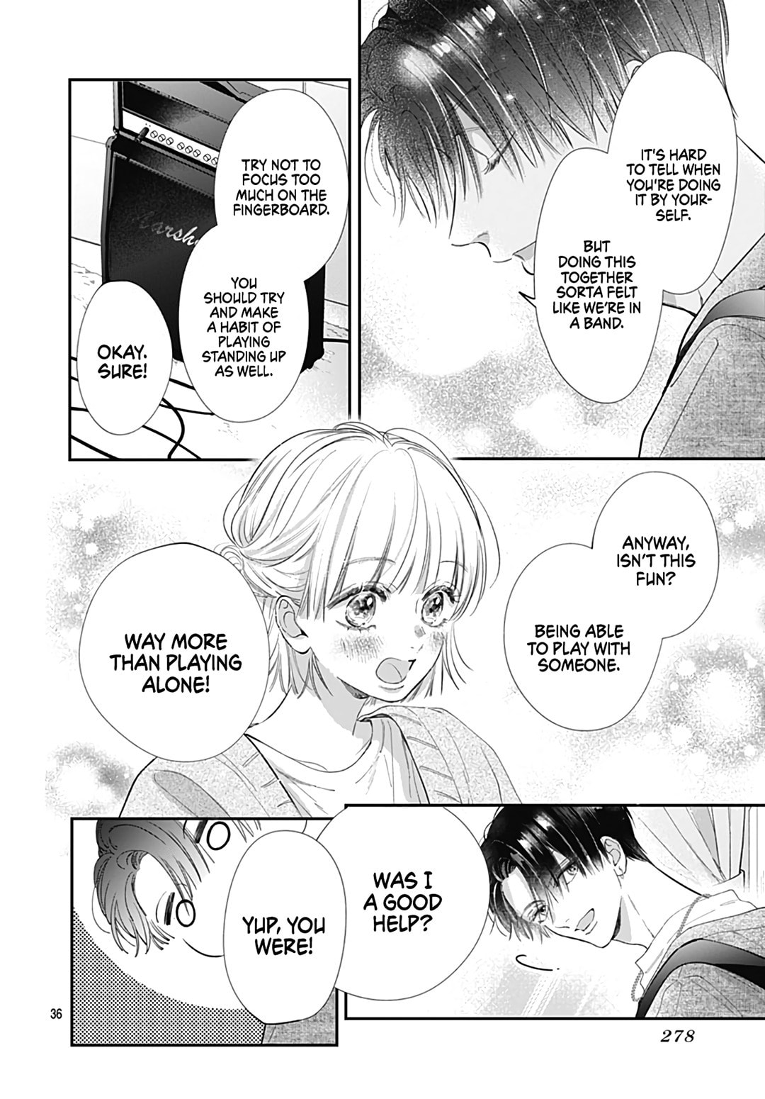 Kimi wo Wasureru Koi ga Shitai Chapter 3 page 38 - 