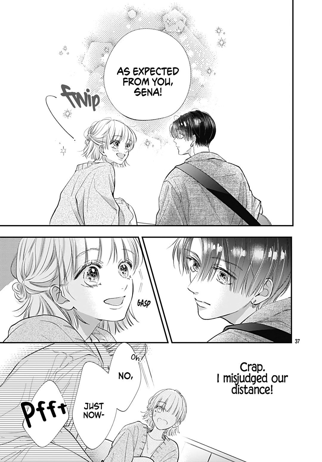 Kimi wo Wasureru Koi ga Shitai Chapter 3 page 39 - 