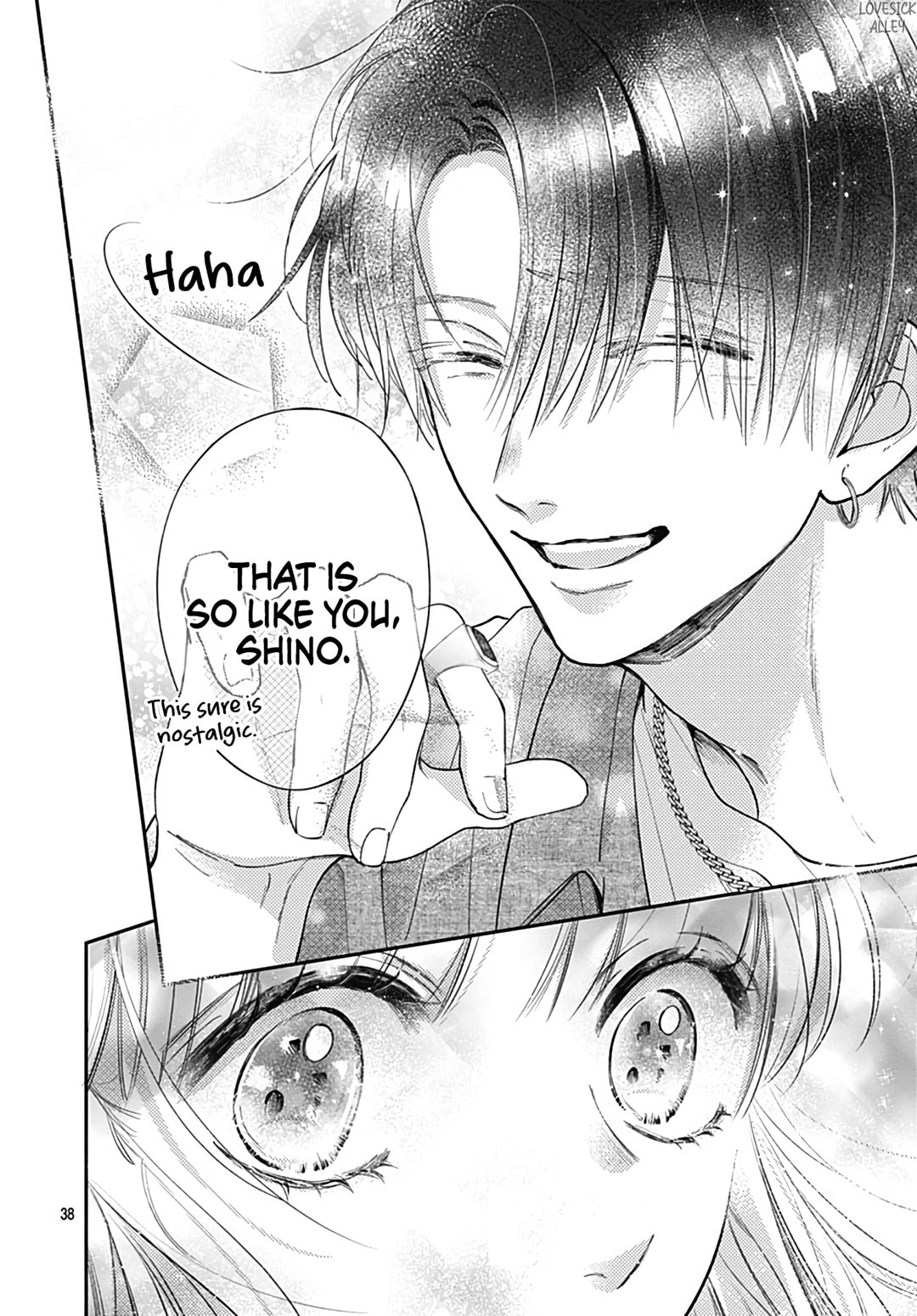 Kimi wo Wasureru Koi ga Shitai Chapter 3 page 40 - 