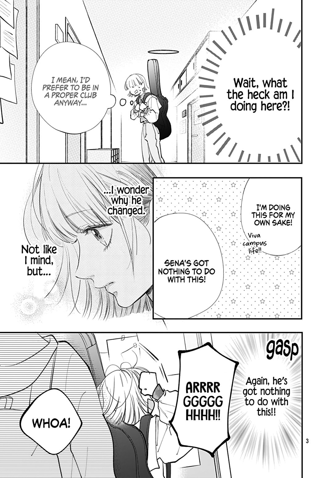 Kimi wo Wasureru Koi ga Shitai Chapter 3 page 5 - 