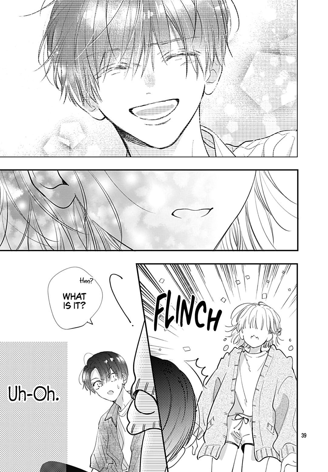 Kimi wo Wasureru Koi ga Shitai Chapter 3 page 41 - 