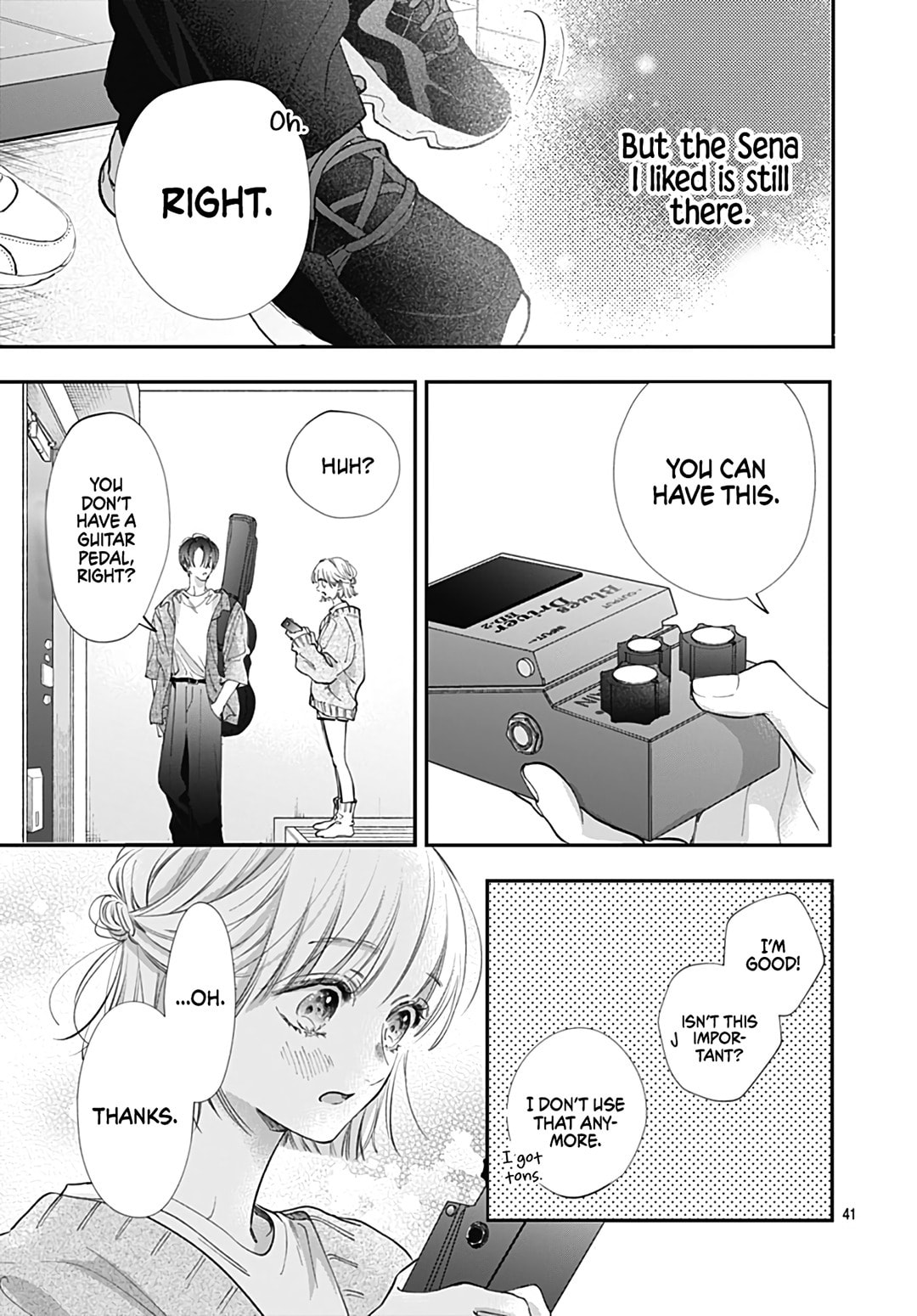 Kimi wo Wasureru Koi ga Shitai Chapter 3 page 43 - 
