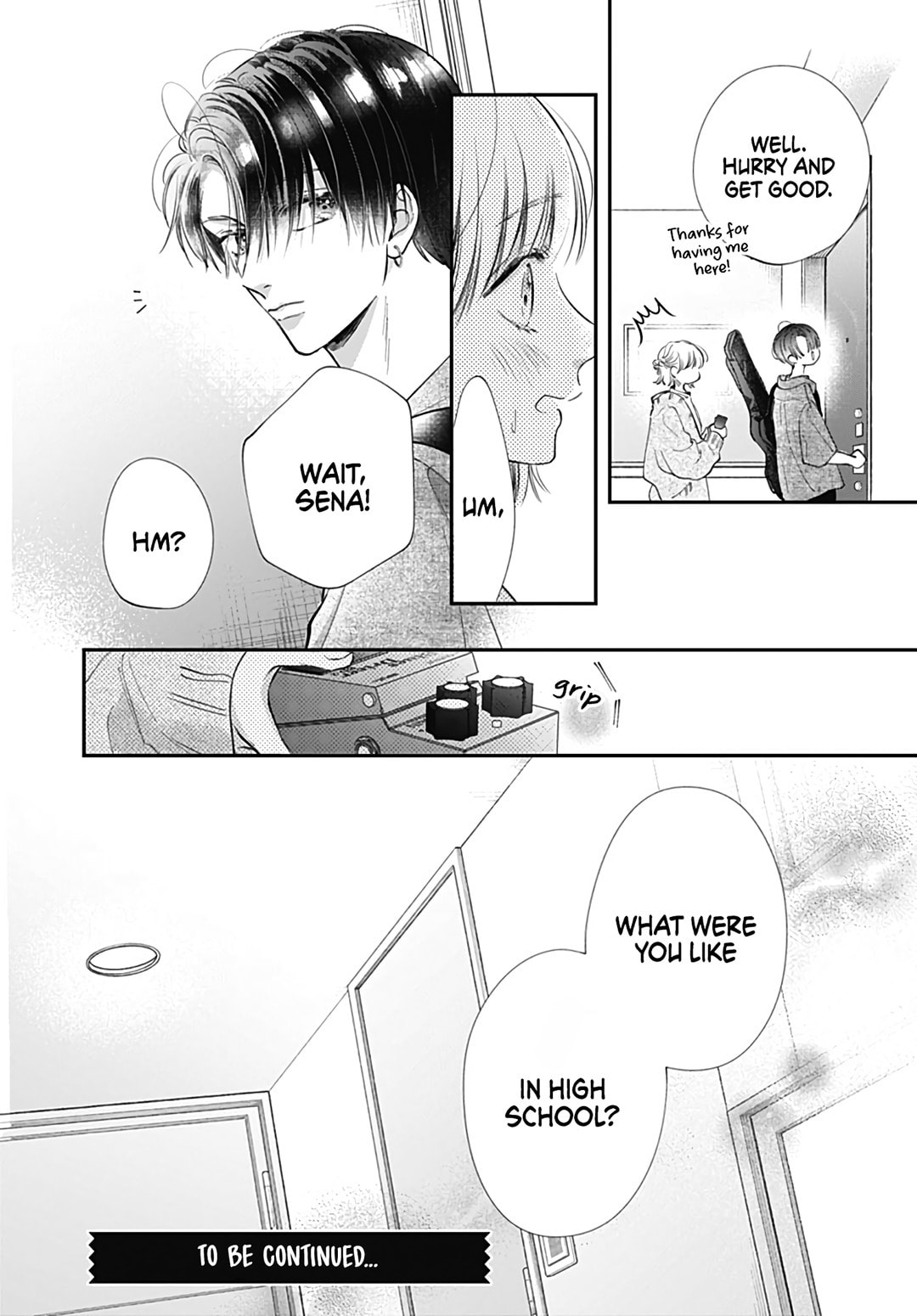 Kimi wo Wasureru Koi ga Shitai Chapter 3 page 44 - 
