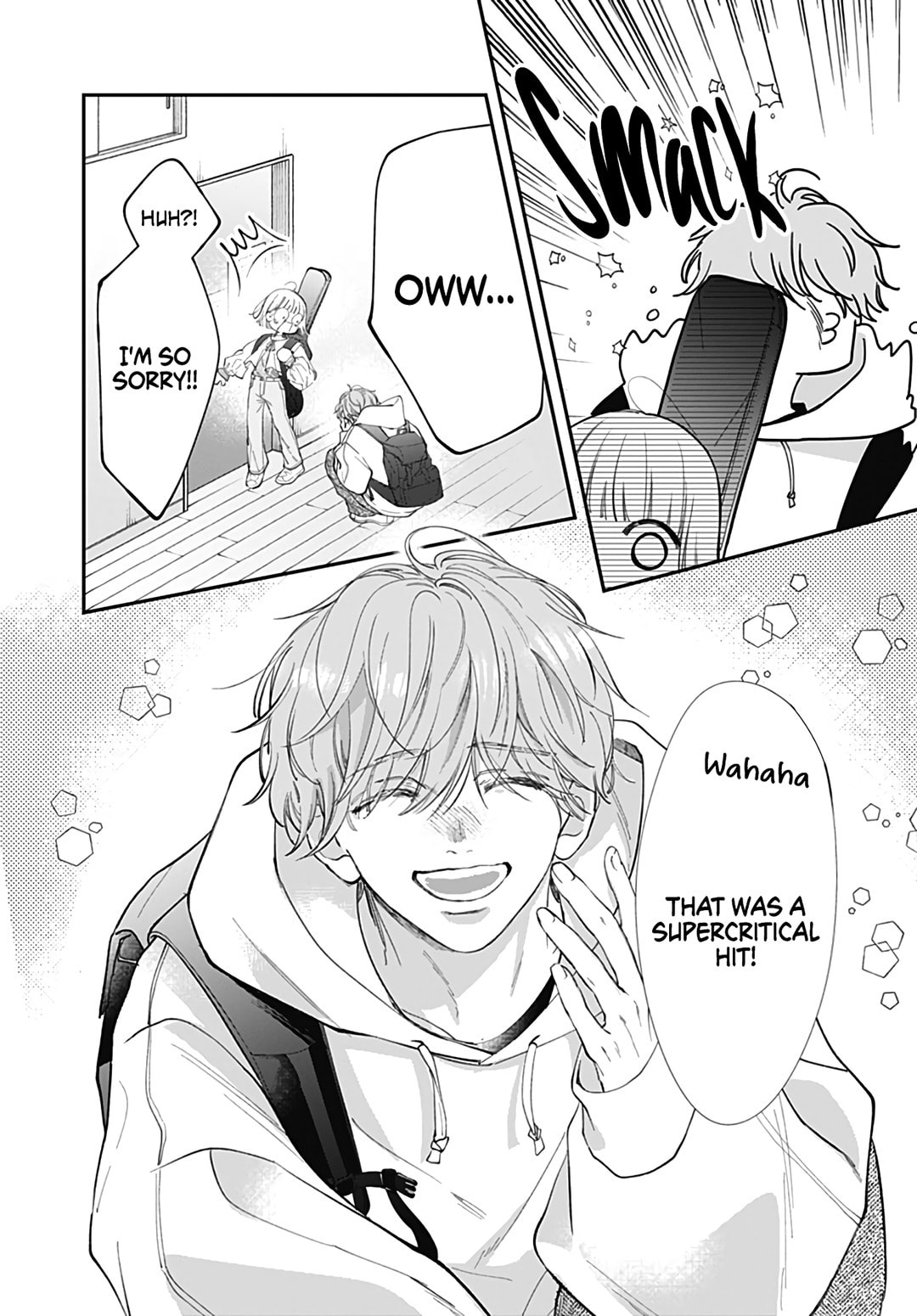 Kimi wo Wasureru Koi ga Shitai Chapter 3 page 6 - 