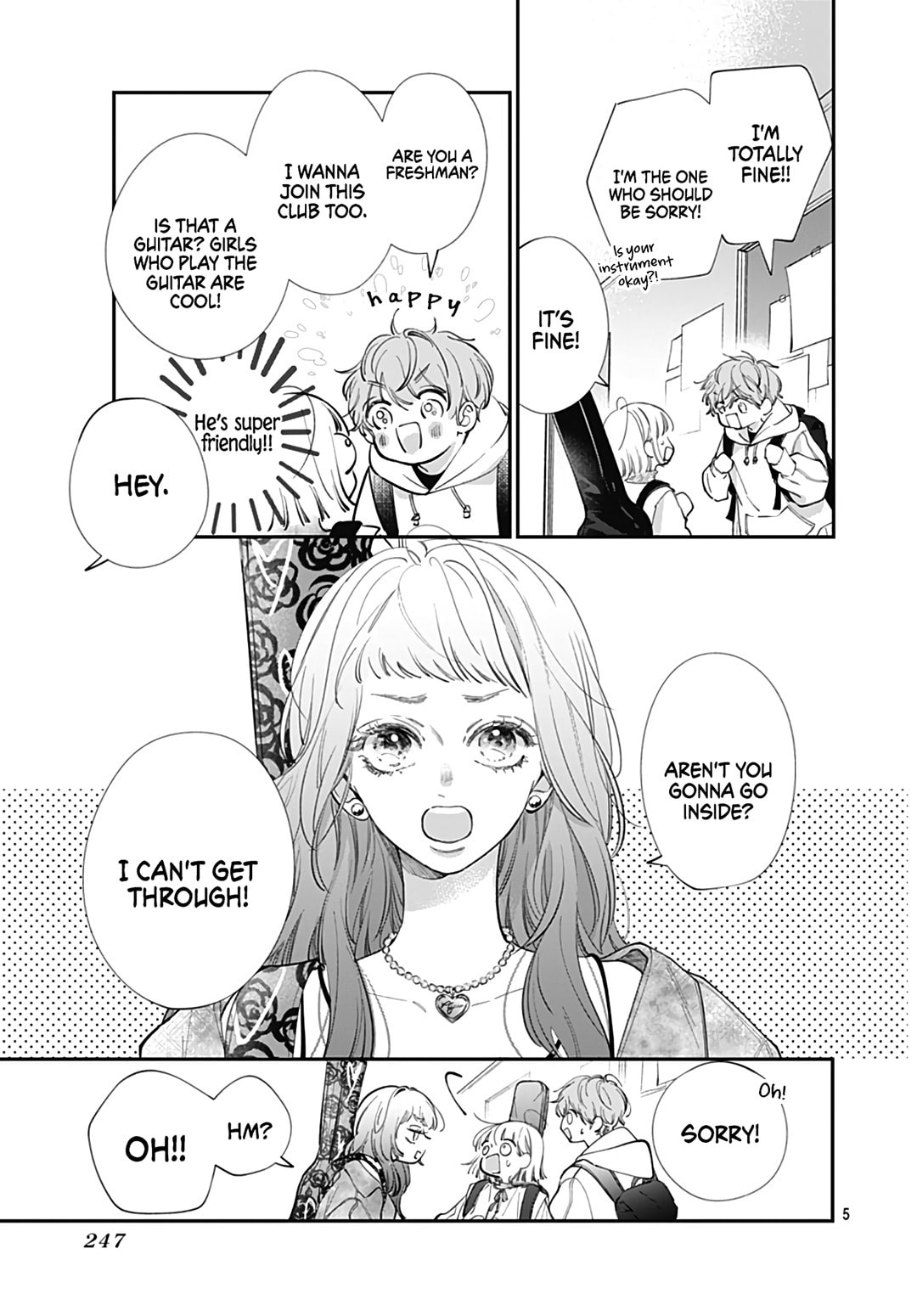 Kimi wo Wasureru Koi ga Shitai Chapter 3 page 7 - 