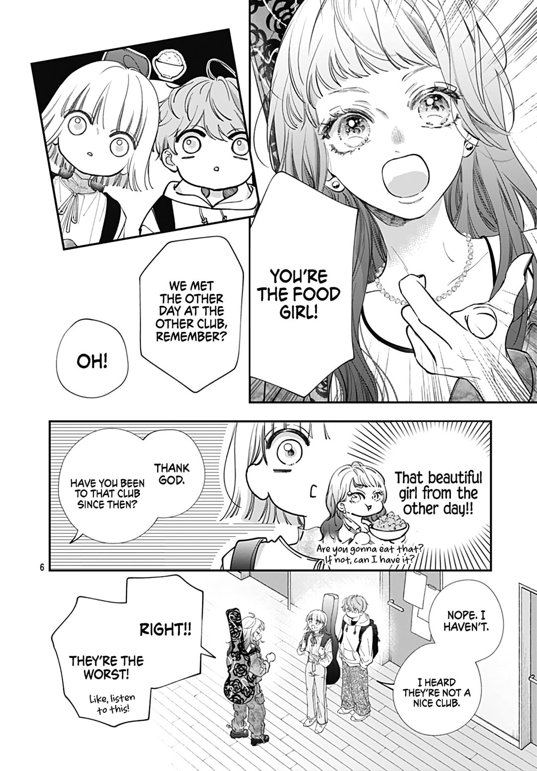 Kimi wo Wasureru Koi ga Shitai Chapter 3 page 8 - 