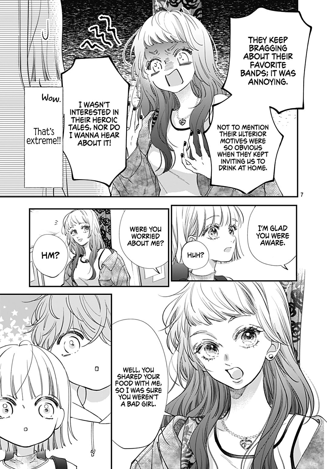 Kimi wo Wasureru Koi ga Shitai Chapter 3 page 9 - 