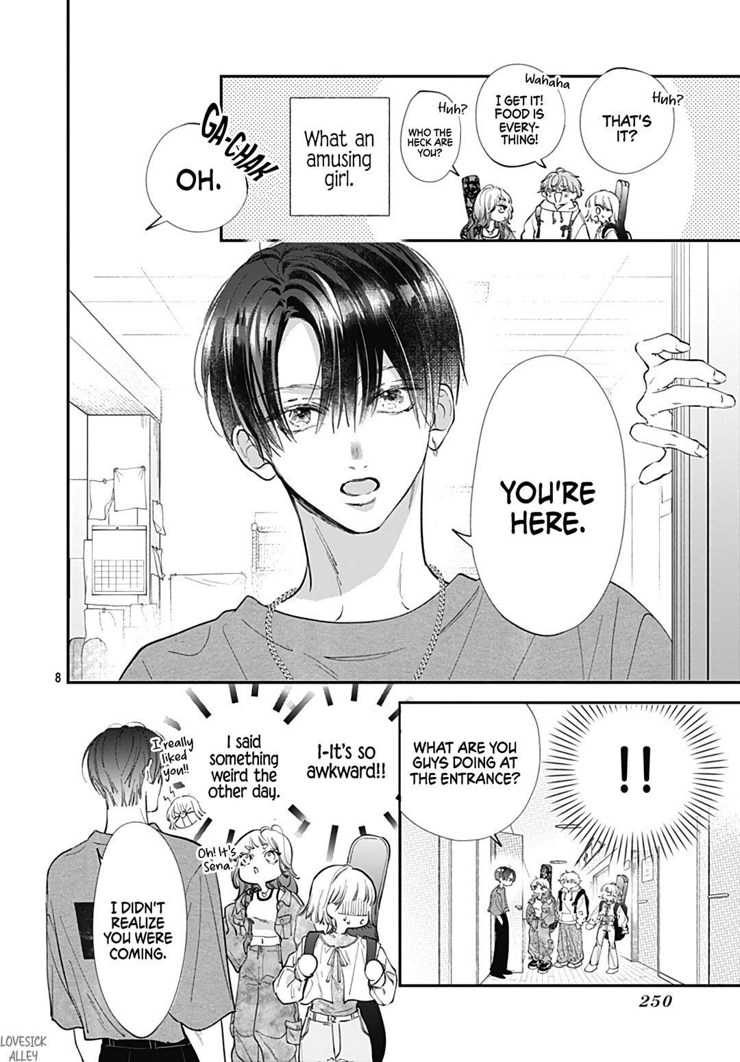 Kimi wo Wasureru Koi ga Shitai Chapter 3 page 10 - 