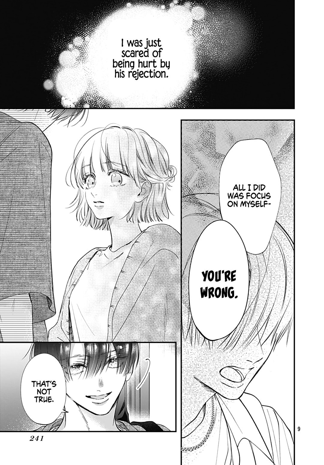 Kimi wo Wasureru Koi ga Shitai Chapter 4 page 11 - 