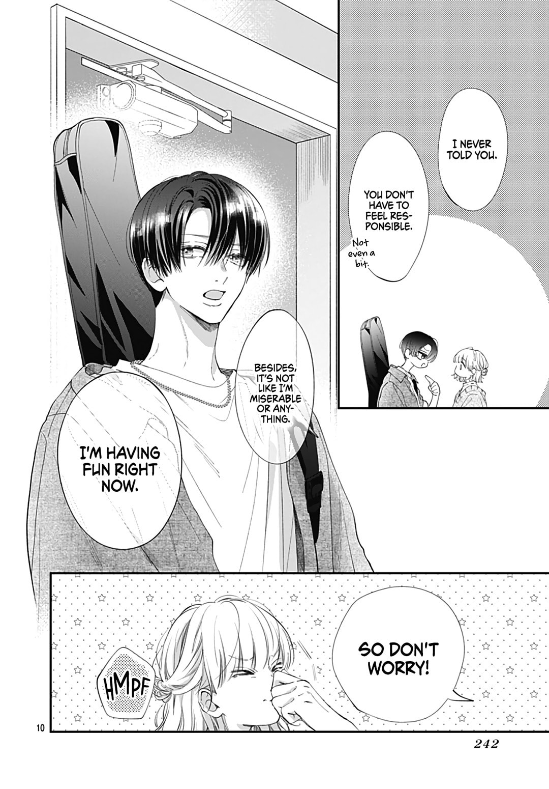 Kimi wo Wasureru Koi ga Shitai Chapter 4 page 12 - 