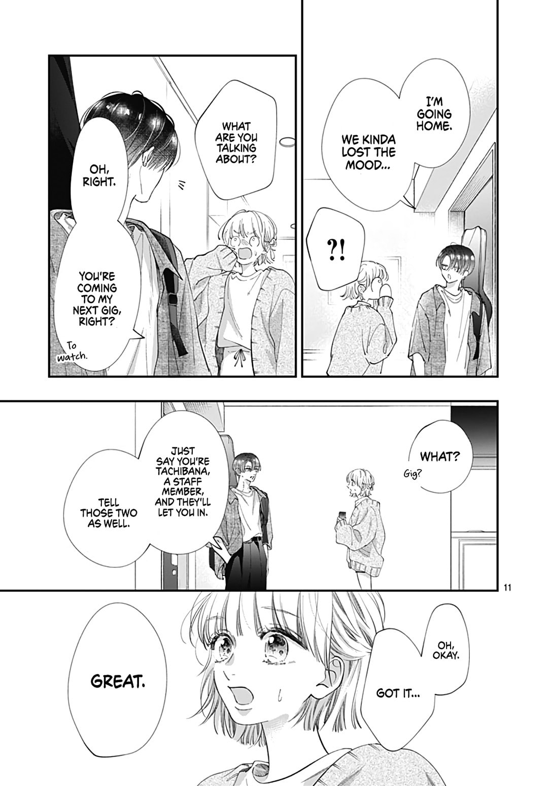 Kimi wo Wasureru Koi ga Shitai Chapter 4 page 13 - 