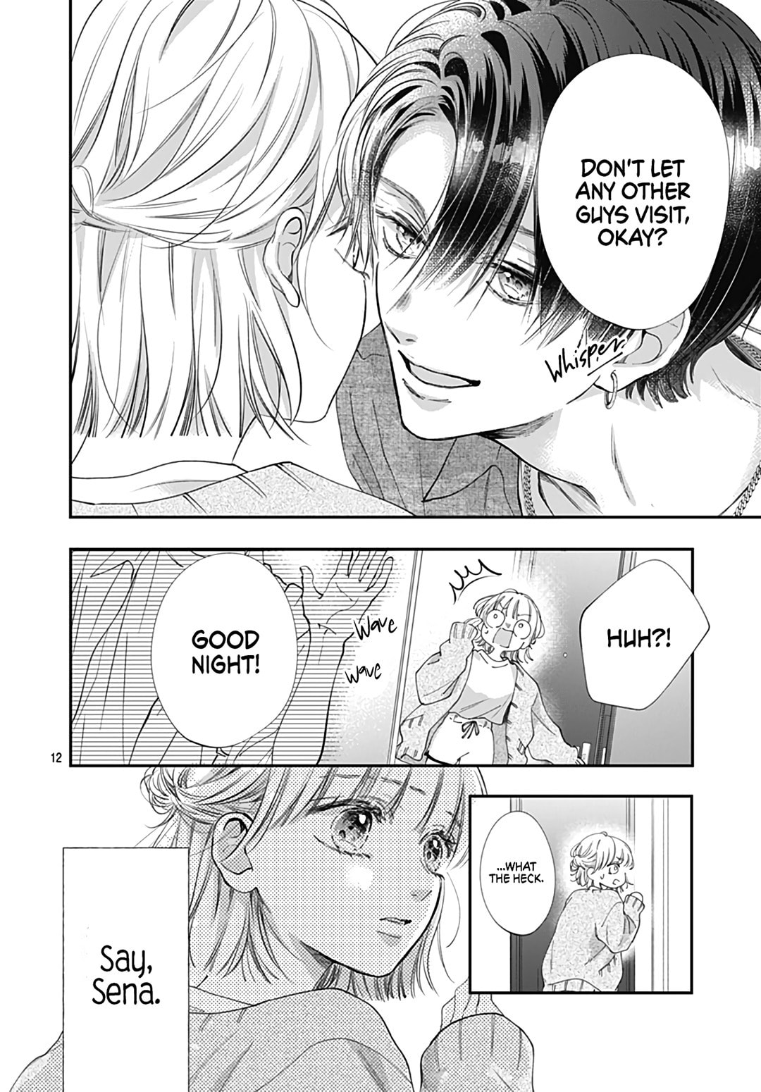 Kimi wo Wasureru Koi ga Shitai Chapter 4 page 14 - 
