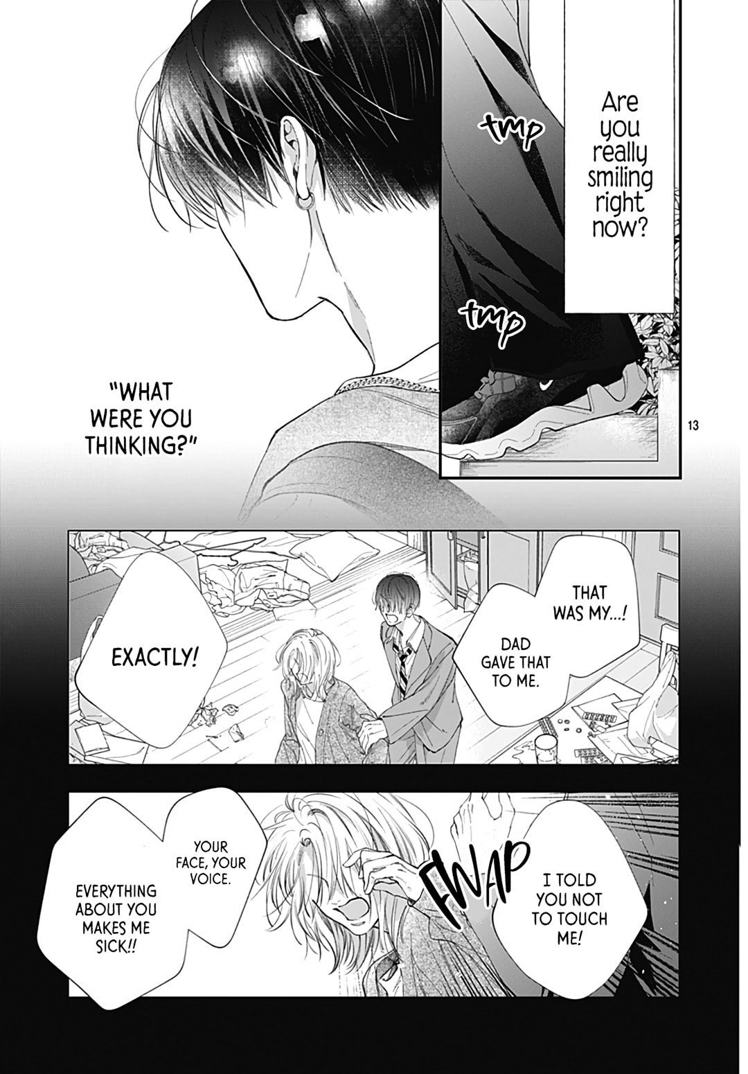 Kimi wo Wasureru Koi ga Shitai Chapter 4 page 15 - 