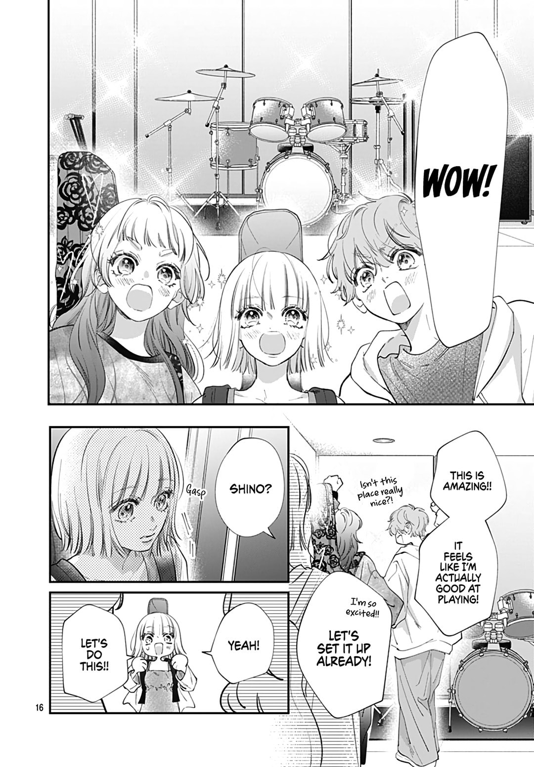 Kimi wo Wasureru Koi ga Shitai Chapter 4 page 18 - 